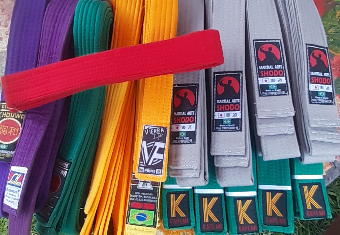 Mix de Faixas karate