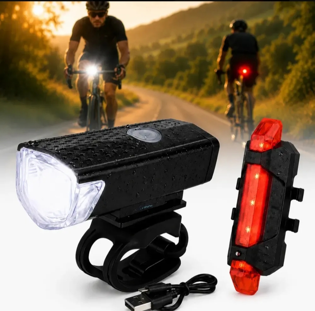 Kit lanterna para bike